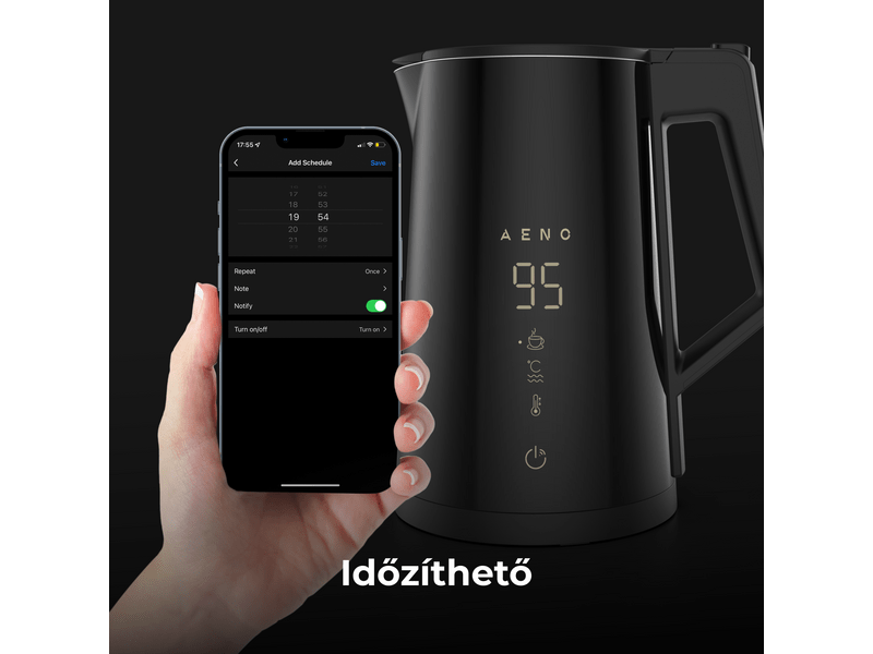 Aeno EK7S Smart vízforraló