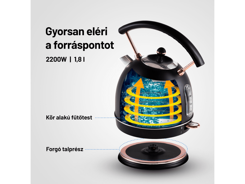 Lauben NEK17BC Vízforraló