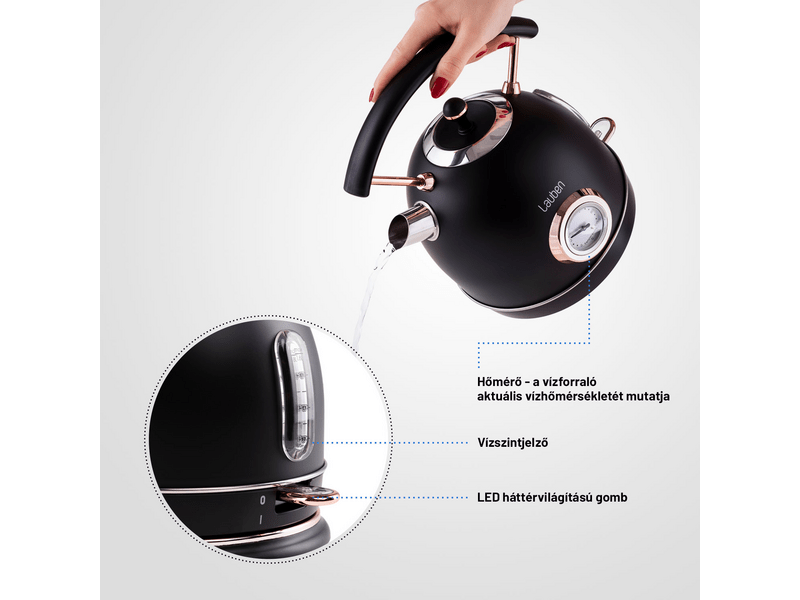 Lauben NEK17BC Vízforraló
