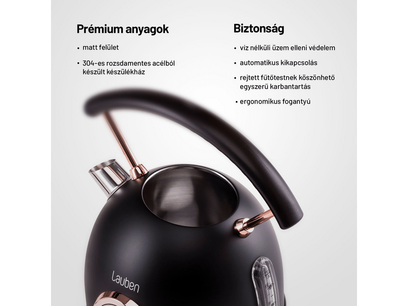 Lauben NEK17BC Vízforraló