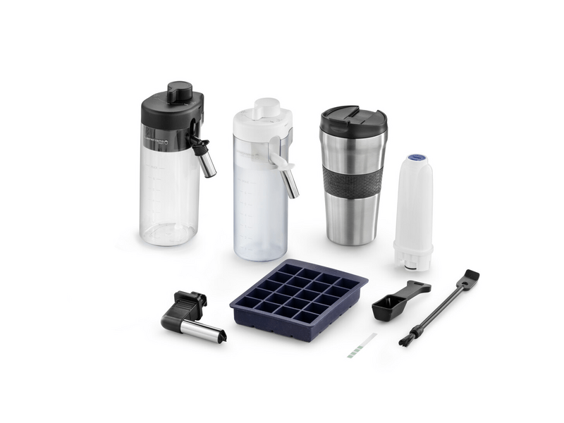 De'Longhi Eletta Explore ECAM450.86.T automata kávéfőző, titánium