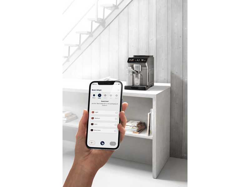 De'Longhi Eletta Explore ECAM450.86.T automata kávéfőző, titánium