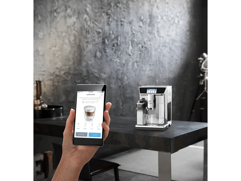 DeLonghi ECAM650.75.MS PrimaDonna Elite Automata kávéfőző