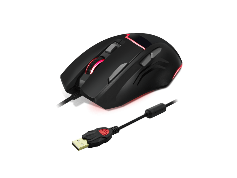 Spirit of Gamer Elite-M10 Gamer egér + pad (S-EM10)