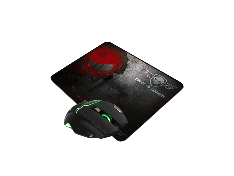 Spirit of Gamer Elite-M10 Gamer egér + pad (S-EM10)