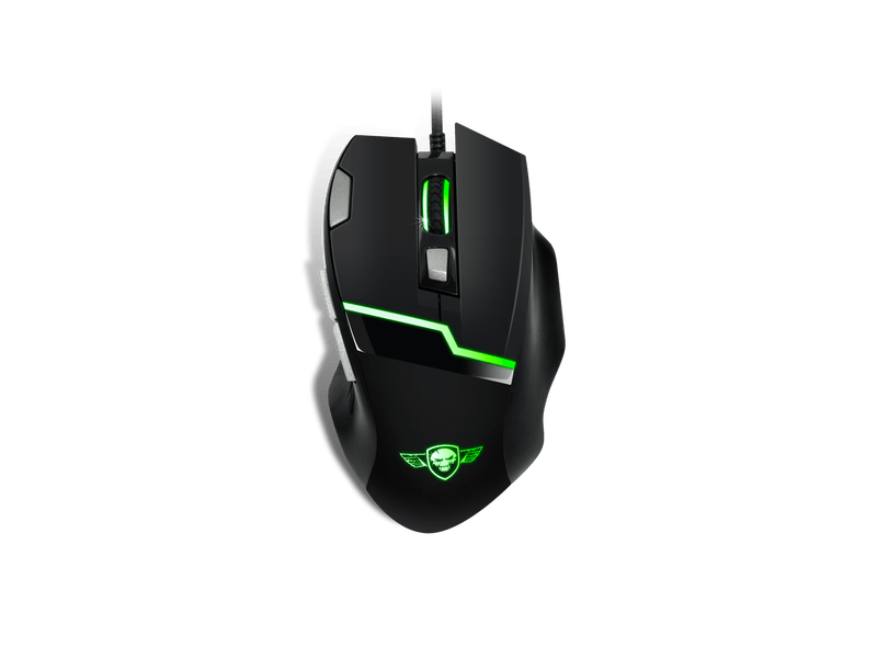 Spirit of Gamer Elite-M10 Gamer egér + pad (S-EM10)