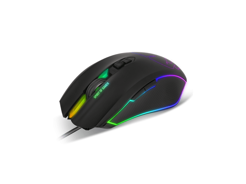 Spirit of Gamer Elite-M40 gamer egér (S-EM40)