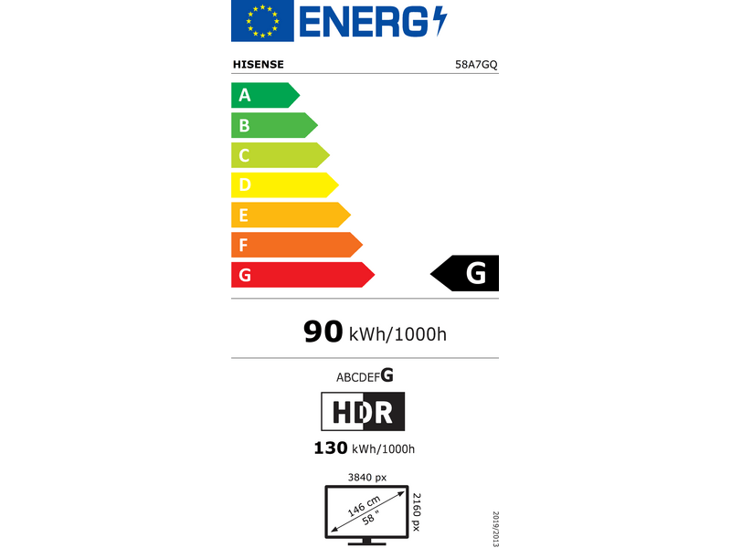 Hisense 58A7GQ 58