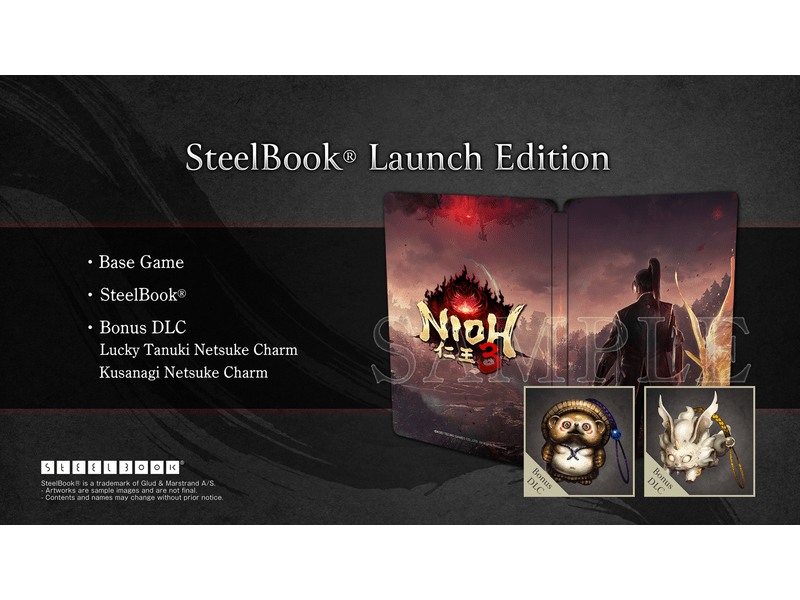 Nioh 3: Steelbook Launch Edition - PS5 játék