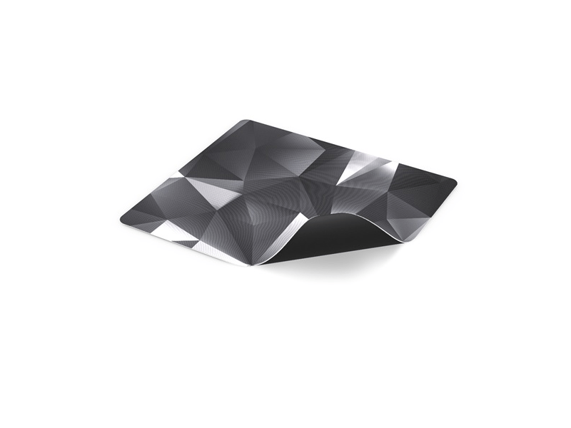 Endorfy Crystal Black L Egérpad, 40x45cm (EY6B007)