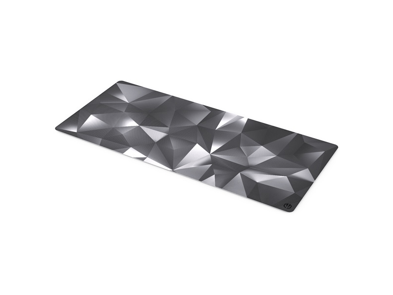 Endorfy Crystal Black XL Egérpad, 40x90cm (EY6B008)