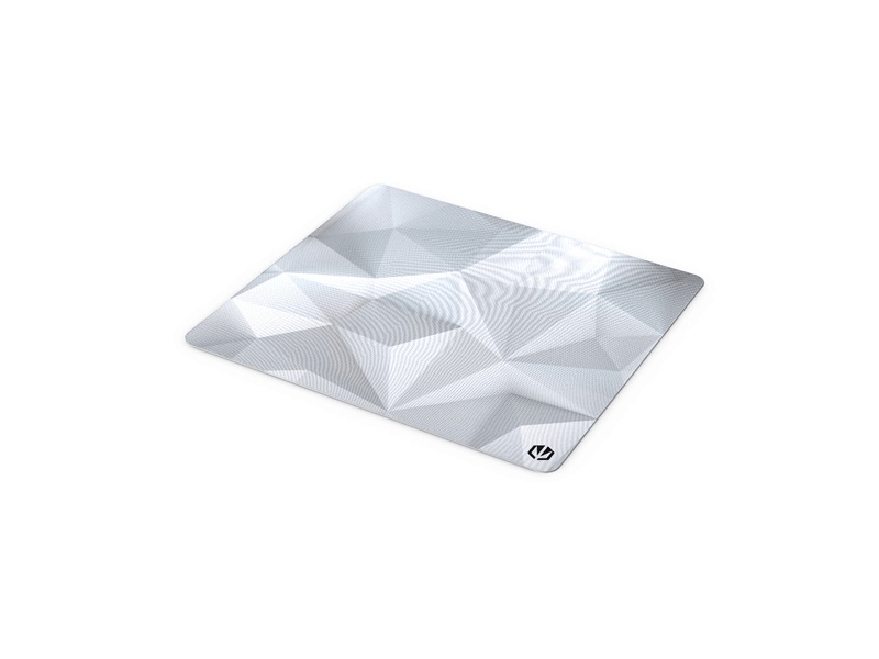 Endorfy Crystal Onyx White L Egérpad, 40x45mm (EY6B009)