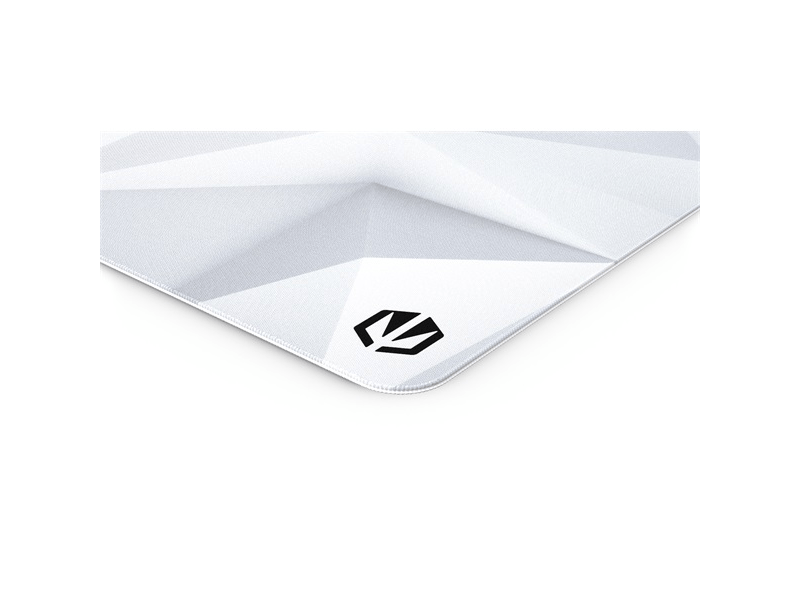 Endorfy Crystal Onyx White L Egérpad, 40x45mm (EY6B009)