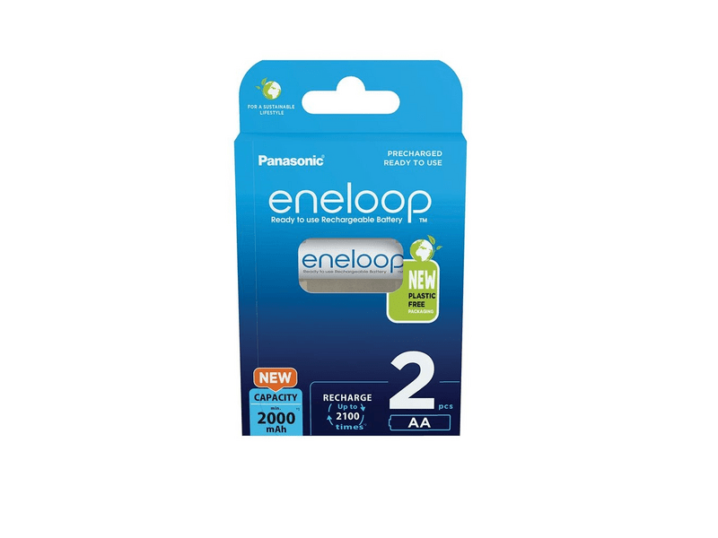 Panasonic eneloop BK-3MCDE/2BE AA/ceruza 2000mAh Ni-MH akkumulátor, 2db