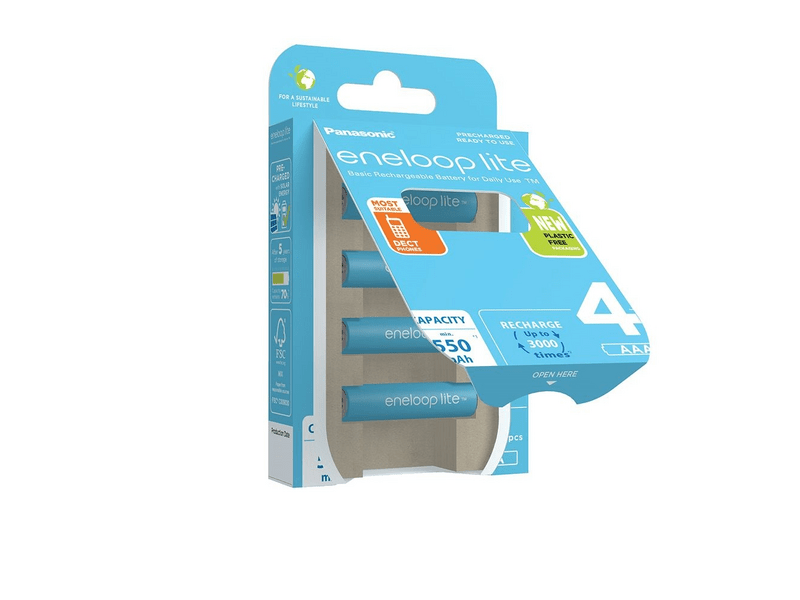 Eneloop BK-4LCCE/4BE AAA/mikro 550mAh akkumulátor 4db