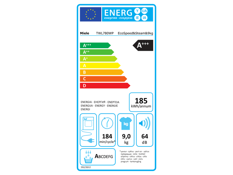 Miele TWL780WP hőszivattyús szárítógép