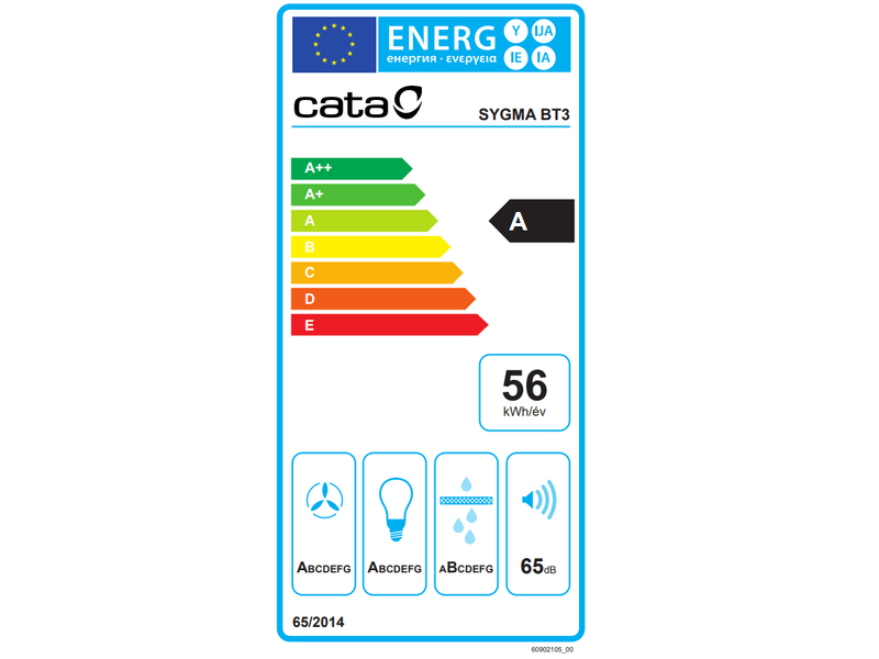 Cata Sygma 7000 X Páraelszívó, inox