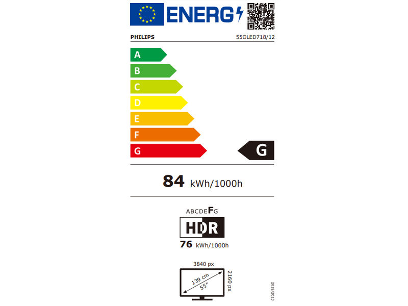 Philips 55OLED718/12 55
