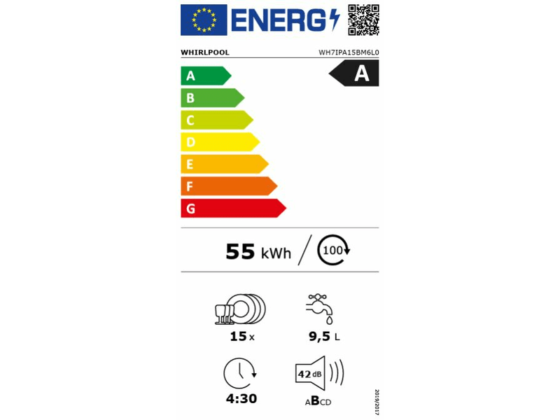 A ener. MaxiS Fullint. 60cm mosogatógép