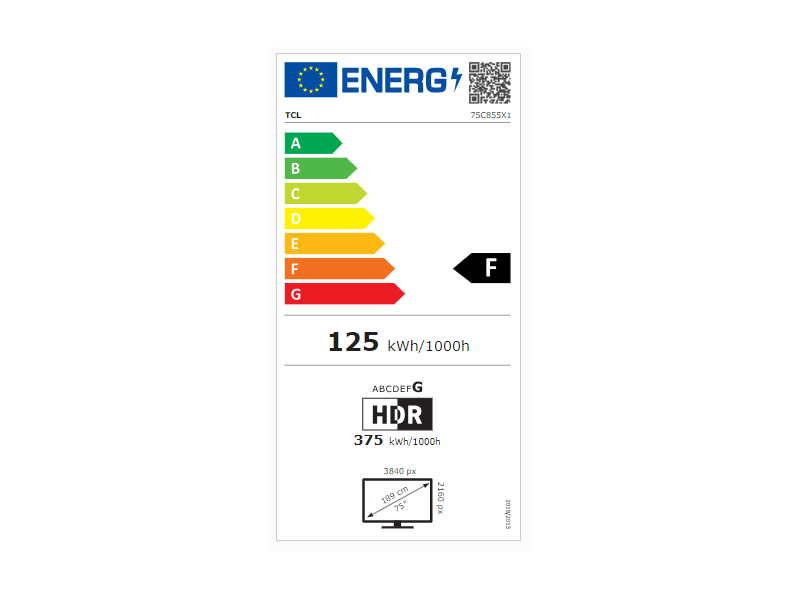 TCL 75C855 75