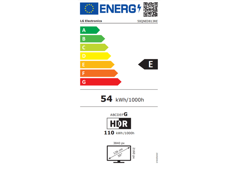 LG 50QNED813RE QNED 50
