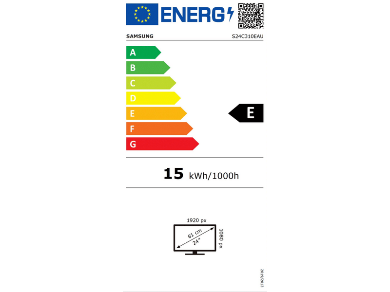 Samsung LS24C310EAUXEN 24