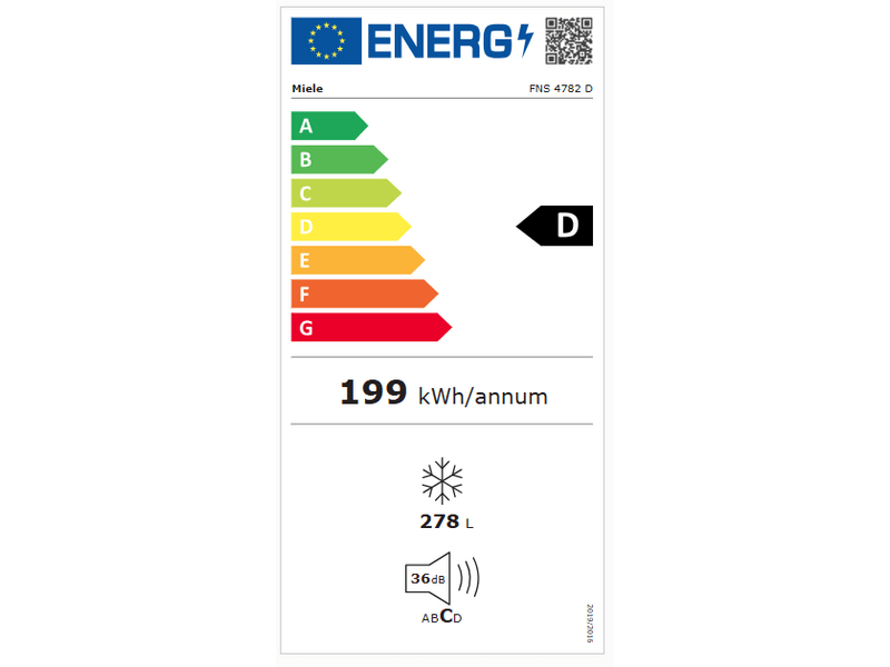 Miele FNS 4782 D Fagyasztószekrény
