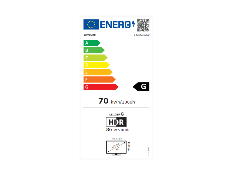 Samsung LS49DG950SUXDU Odyssey G9 OLED 49