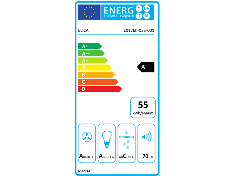 Elica Boxin LX/IX/A/60 Páraelszívó (PRF0114760A)