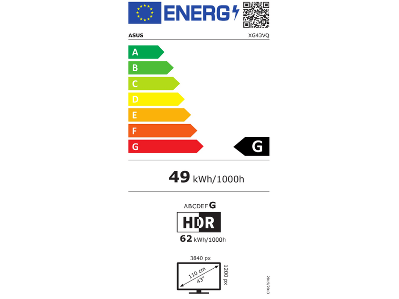 Asus ROG STRIX XG43VQ 43
