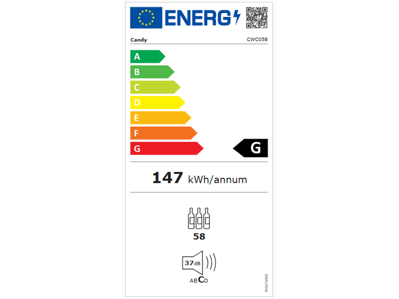 Candy CWC058 DiVino Borhűtő