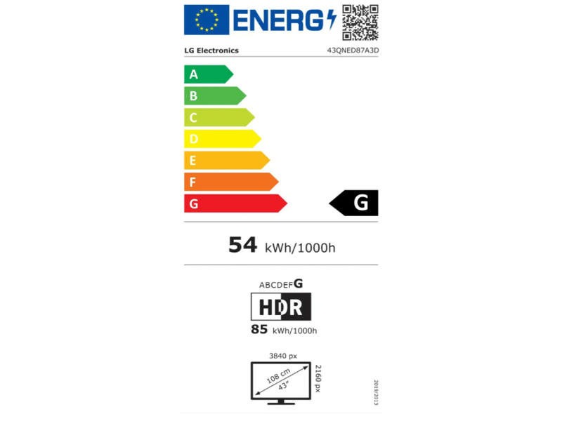 QNED evo MiniLED Smart TV, 4K UHD, webOS