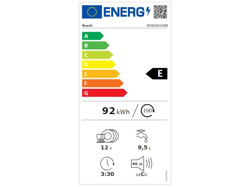 Bosch SMS25AW08E Mosogatógép