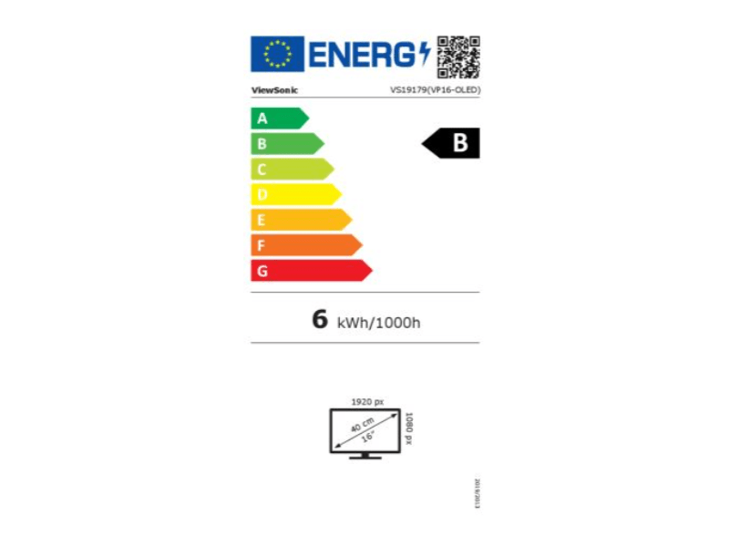 ViewSonic VP16-OLED 16