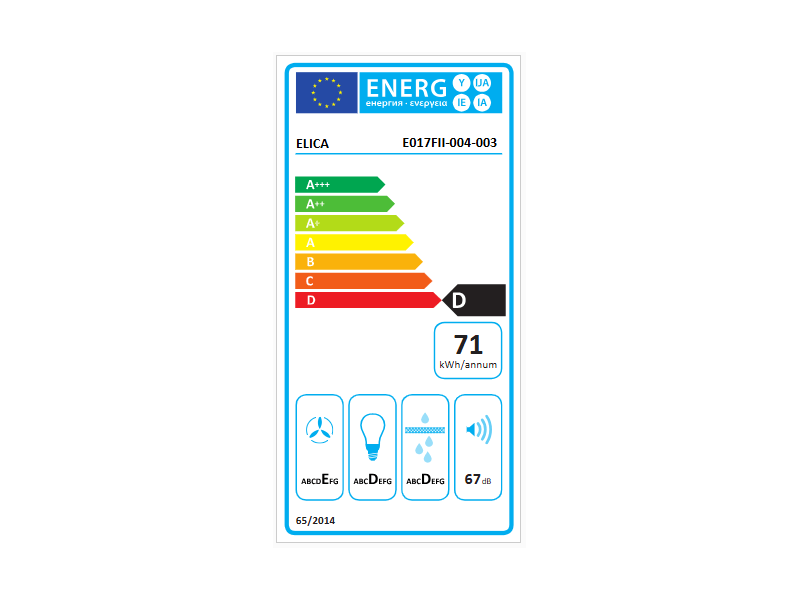 Elica Era C BL/A/52 Páraelszívó (PRF0166822)