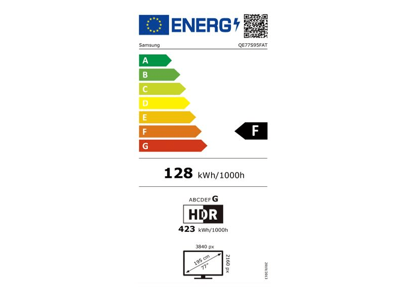 Samsung QE77S95FATXXH 77