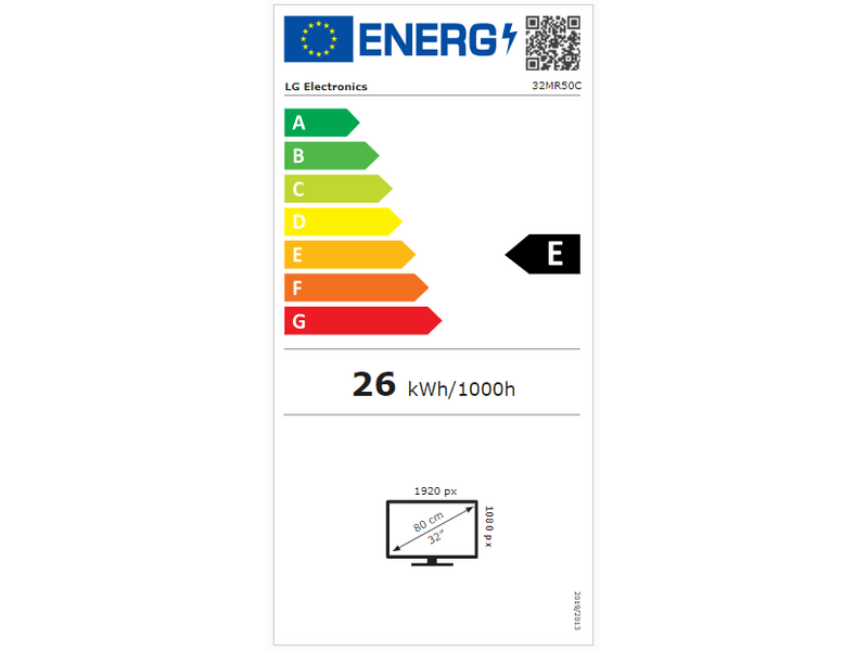 LG 32MR50C-B 31,5