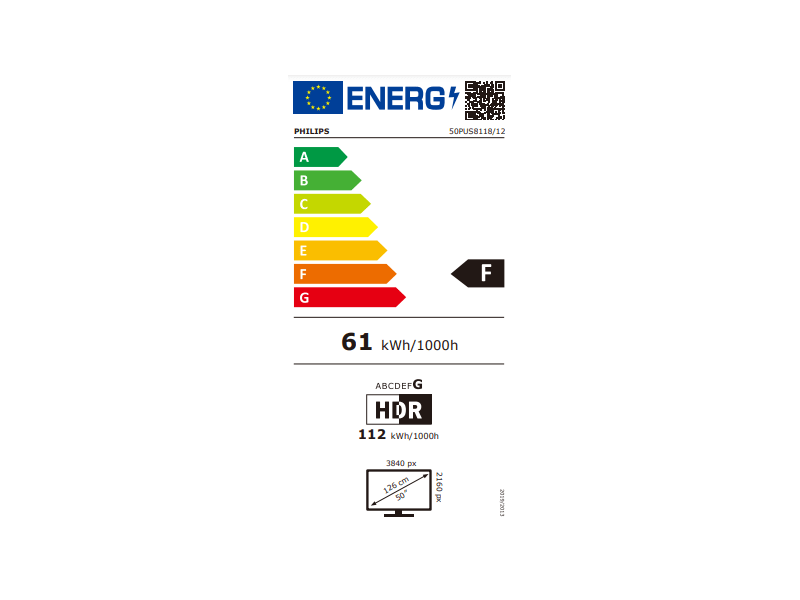 Philips 50PUS8118/12 50