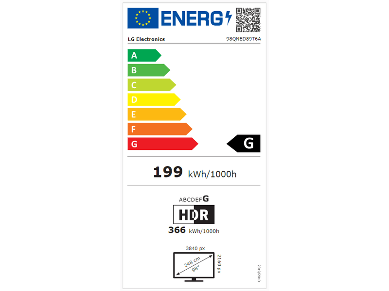 QNED Smart LED TV, 4K UHD, HDR, webOS