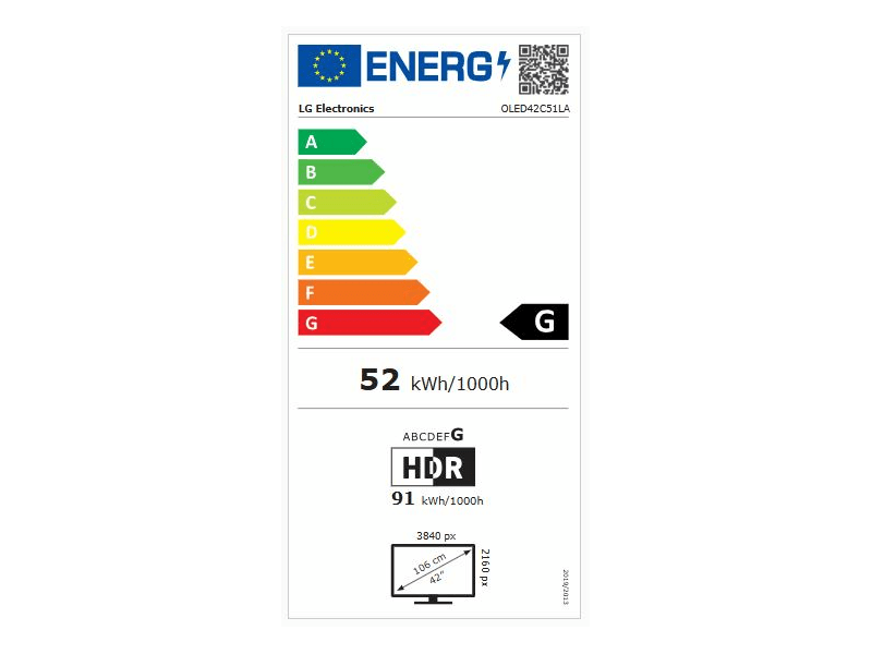 OLED evo Smart TV, 4K UHD HDR, webOS