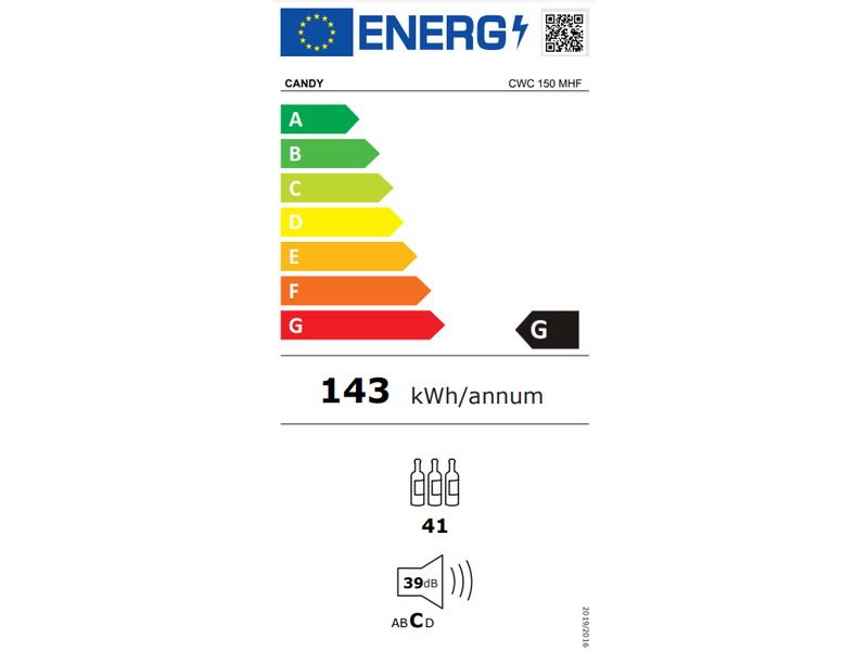 Fekete borhűtő.41palack.G