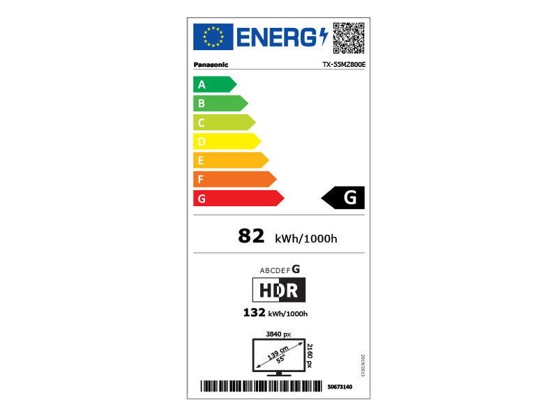 Panasonic TX-55MZ800E 55