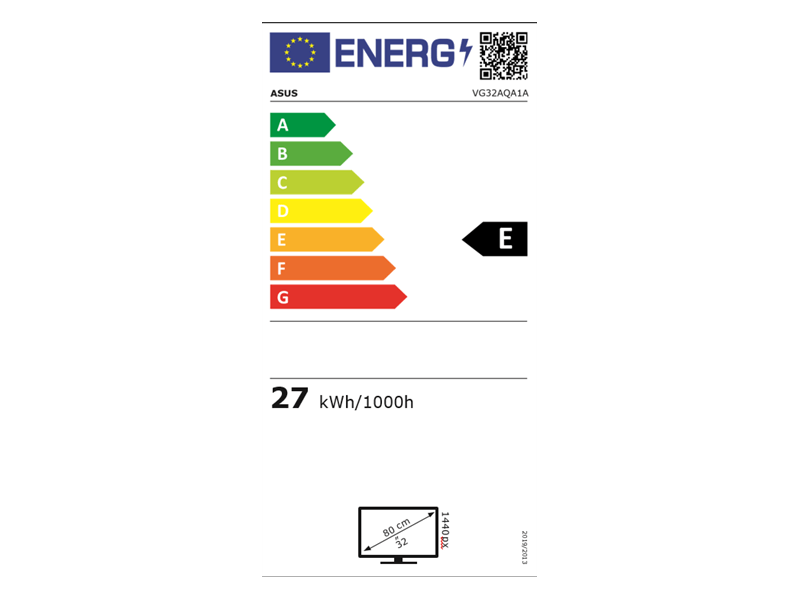 Asus TUF Gaming VG32AQA1A 31,5