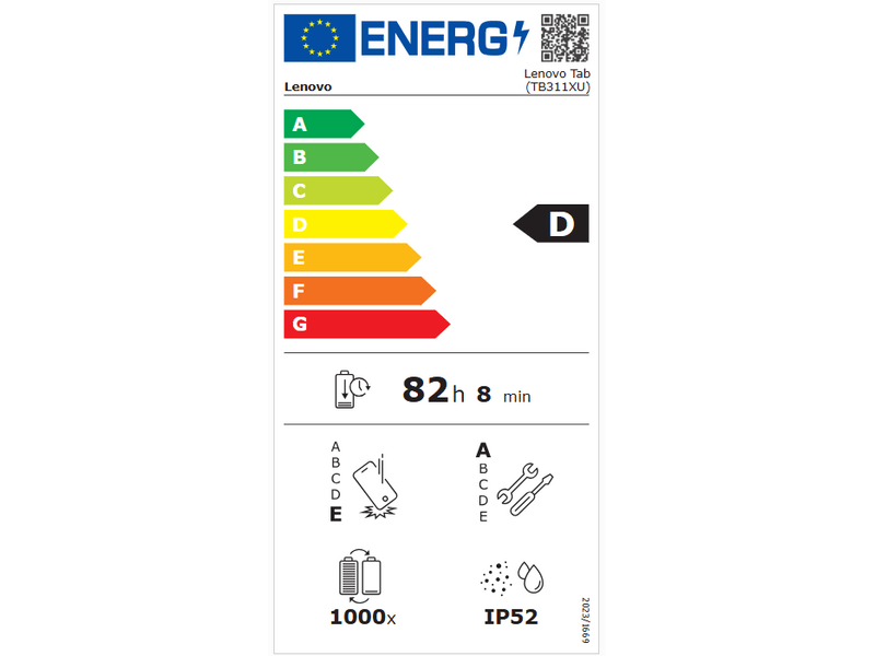 Lenovo Tab TB311XU 10.1