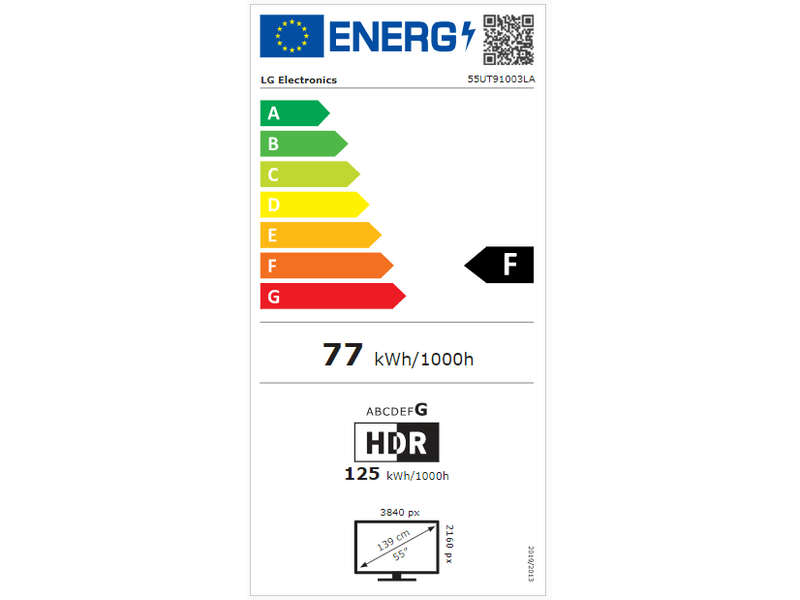 LG 55UT91003LA 55" 4K UHD Smart LED televizor