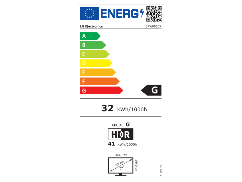 LG 34WP85CP-B 34