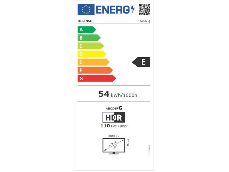 Hisense 50U7Q 50