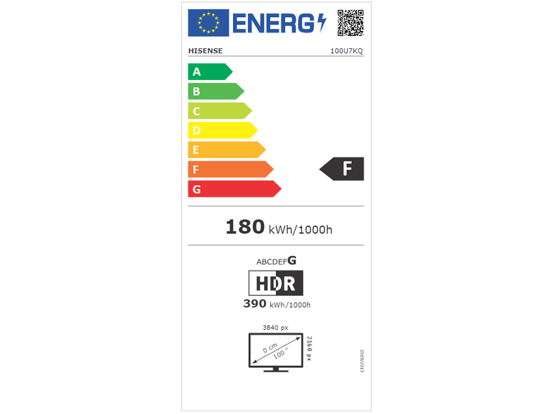 Hisense 100U7KQ 100