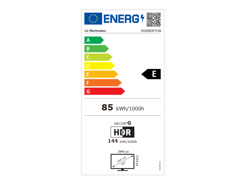 QNED evo MiniLED Smart TV, 4K UHD, webOS