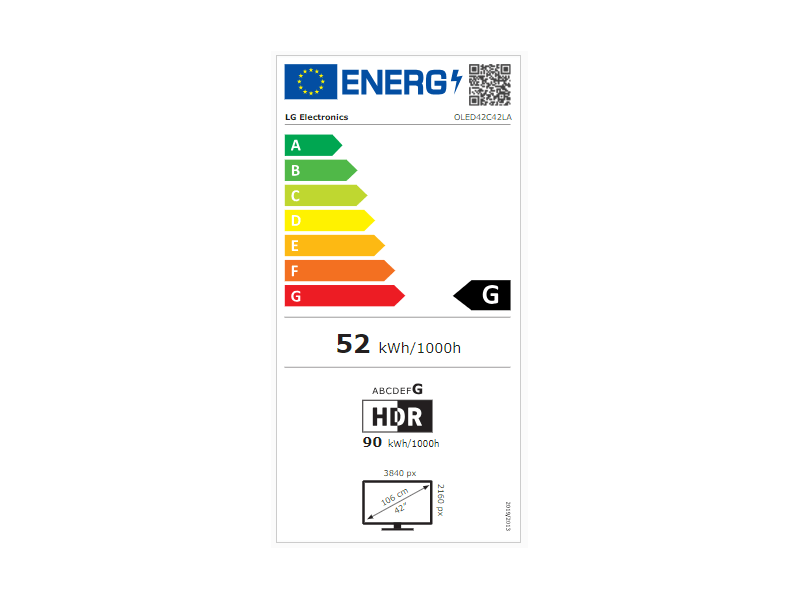 OLED evo Smart LED TV, 4K UHD HDR, webOS